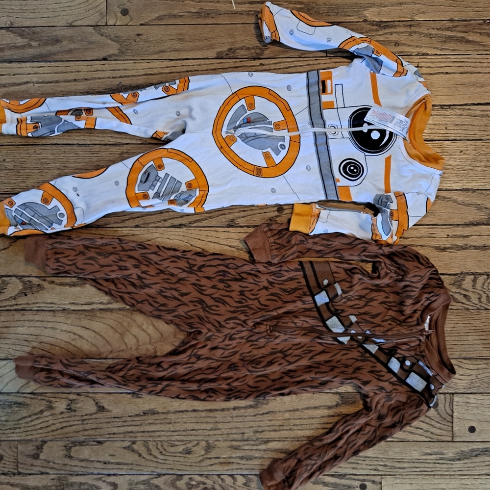 Disney starwars onesies
